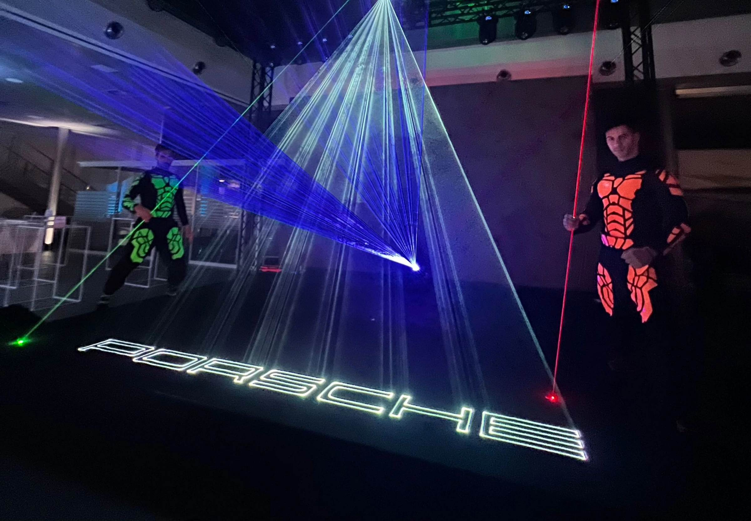 Porsche product launch